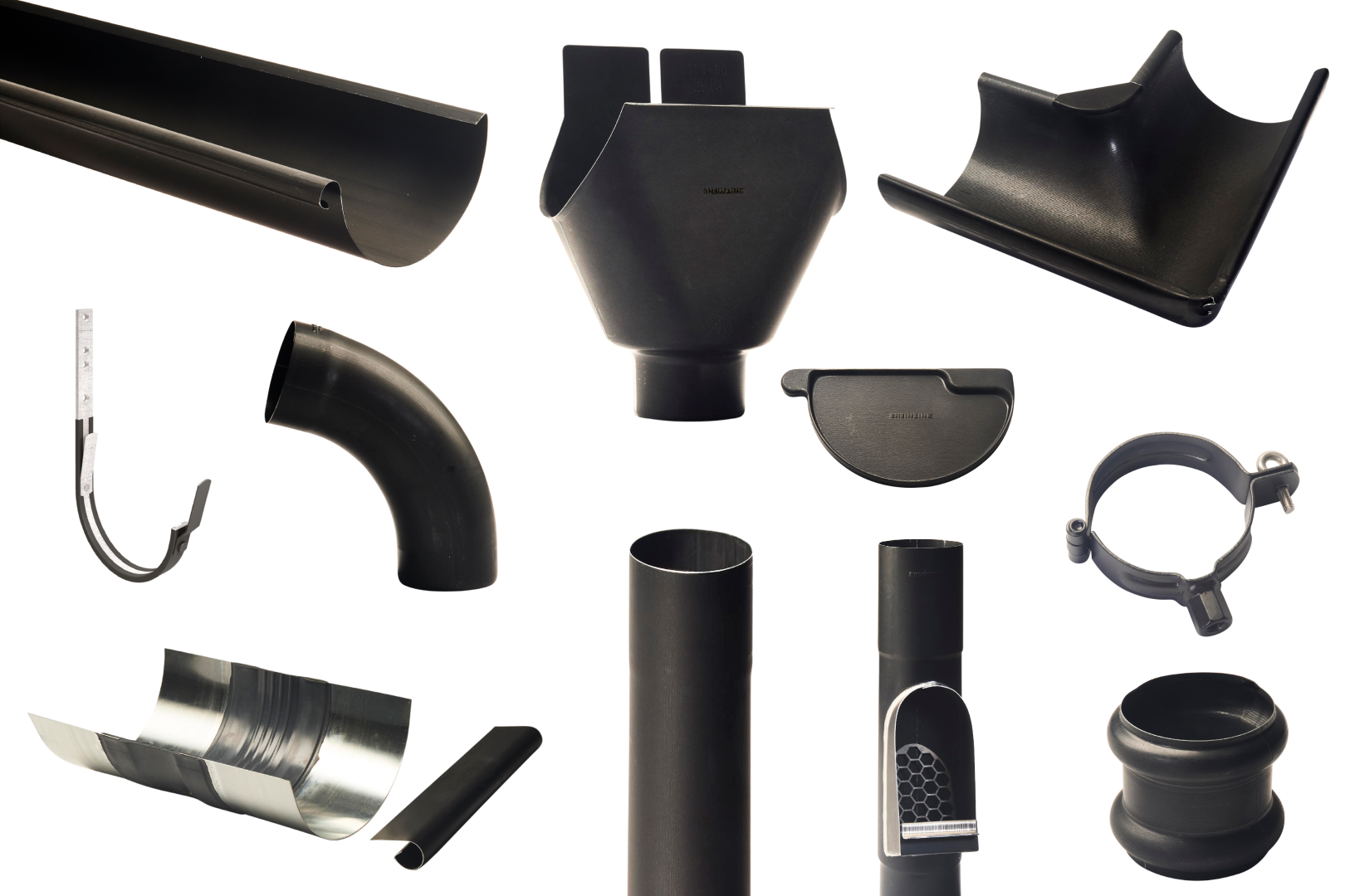 RHEINZINK Hemelwaterafvoersysteem en goten