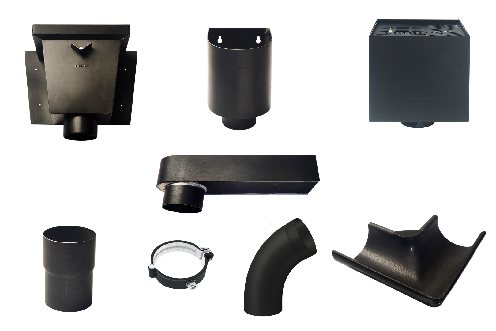 RHEINZINK Hemelwaterafvoersysteem en goten