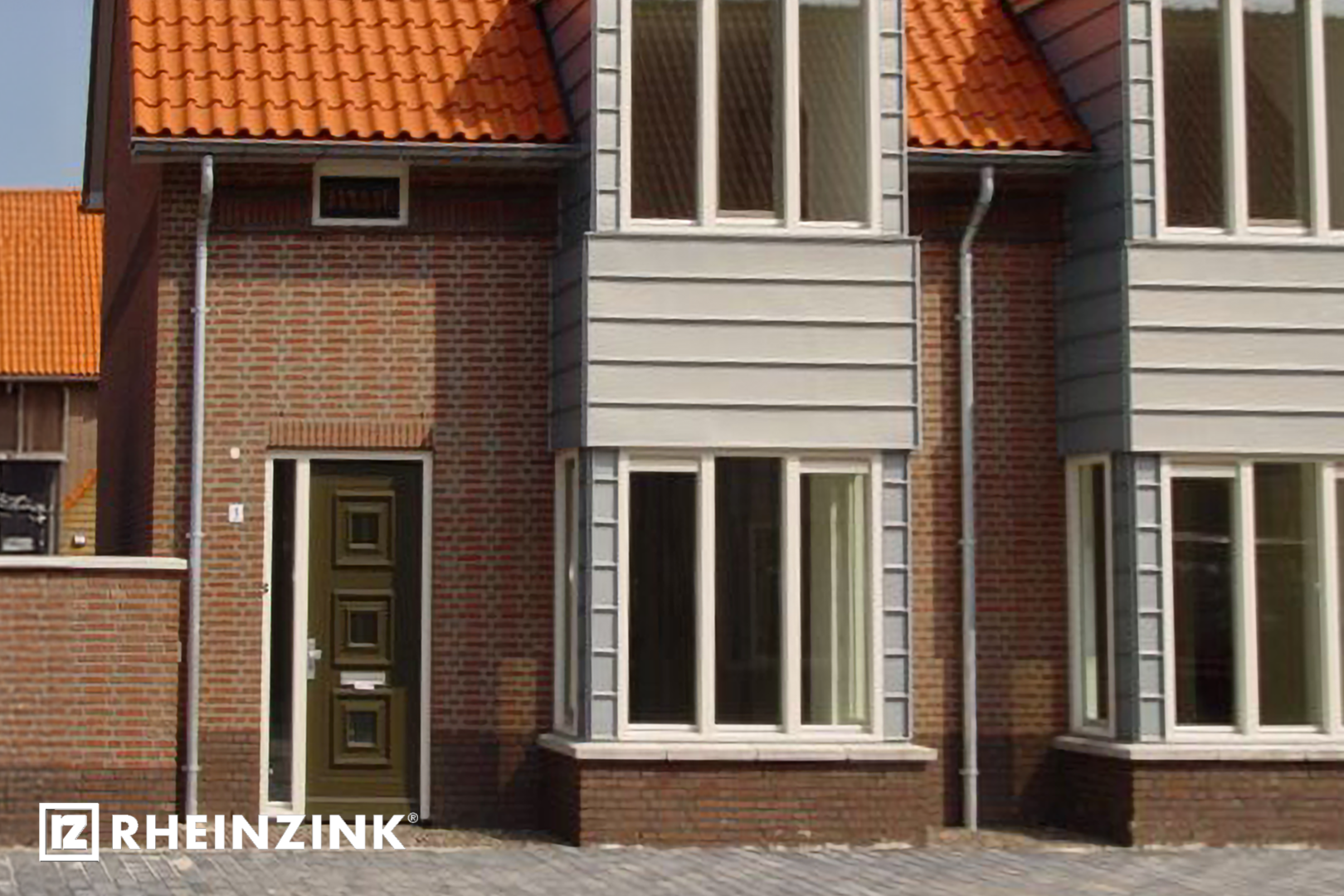 RHEINZINK Hemelwaterafvoersysteem en goten