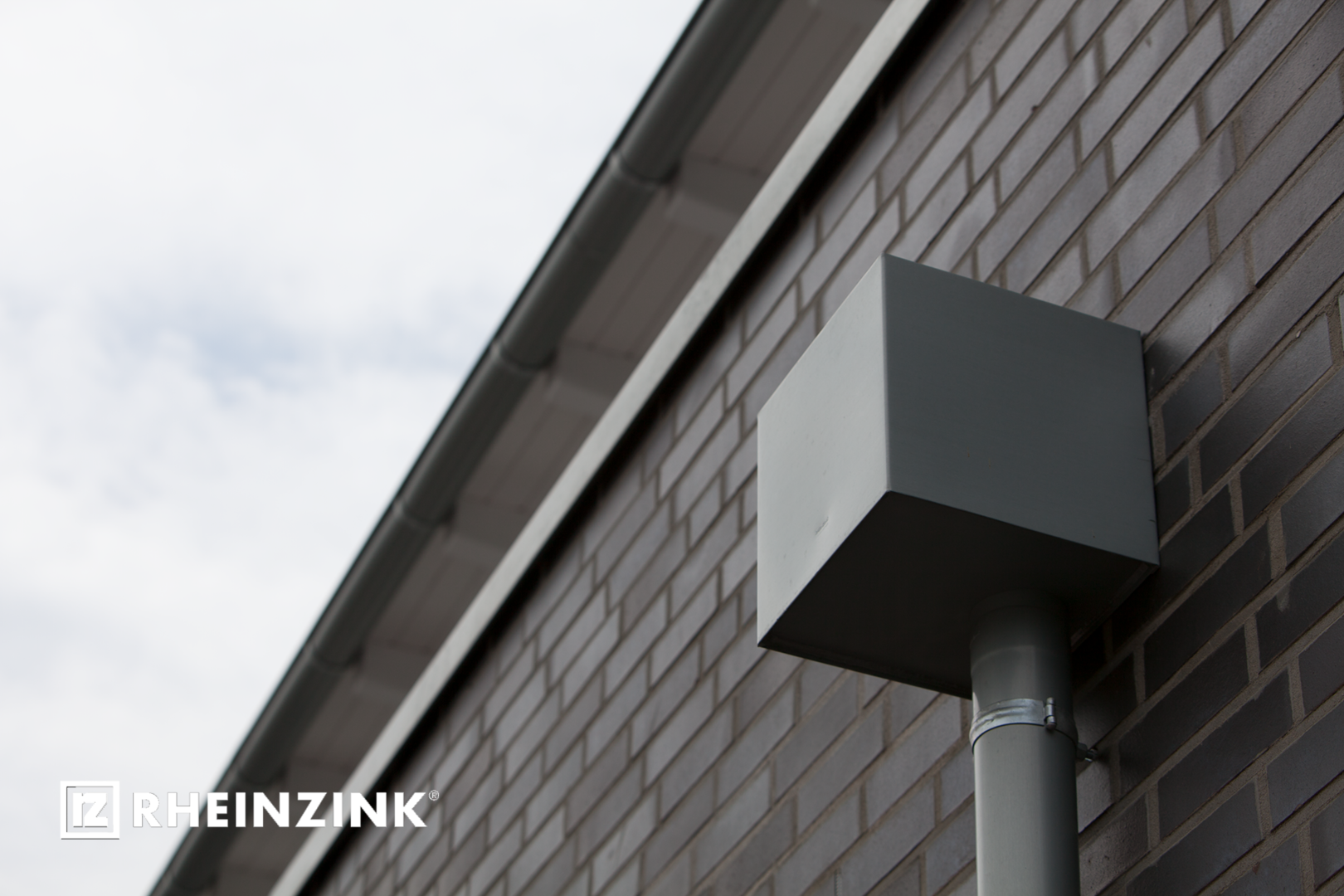 RHEINZINK Hemelwaterafvoersysteem en goten