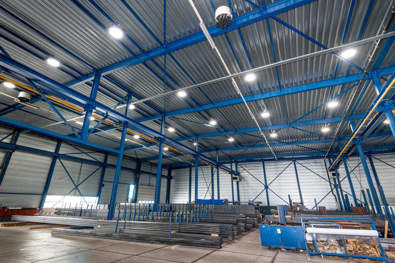 Daglichtoplossing bij De O. de Leeuw Groep