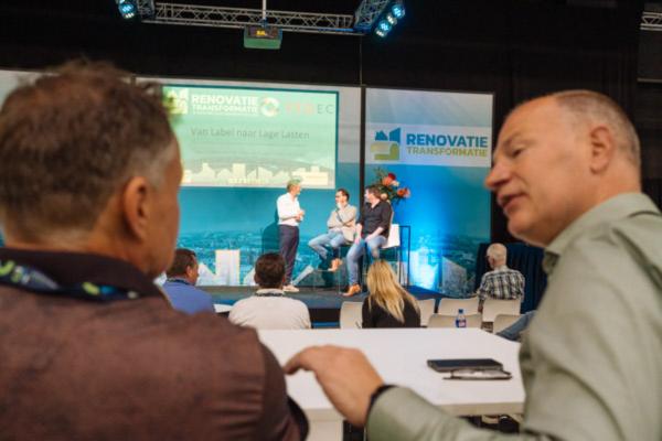 Gevel en gebouwschil centraal op Renovatie & Transformatie