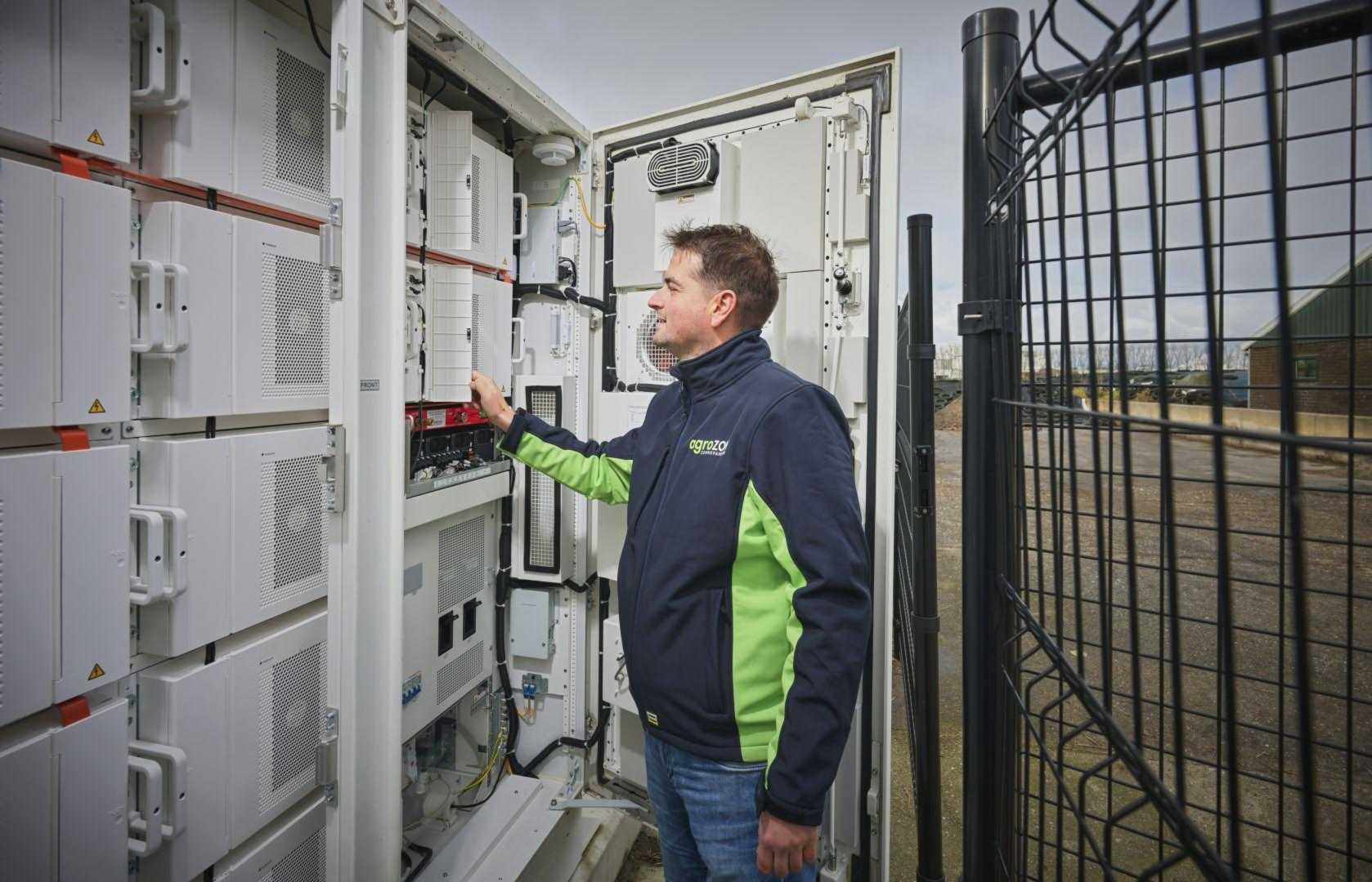 Onderzoek: overbelast elektriciteitsnet biedt kansen voor batterijopslag