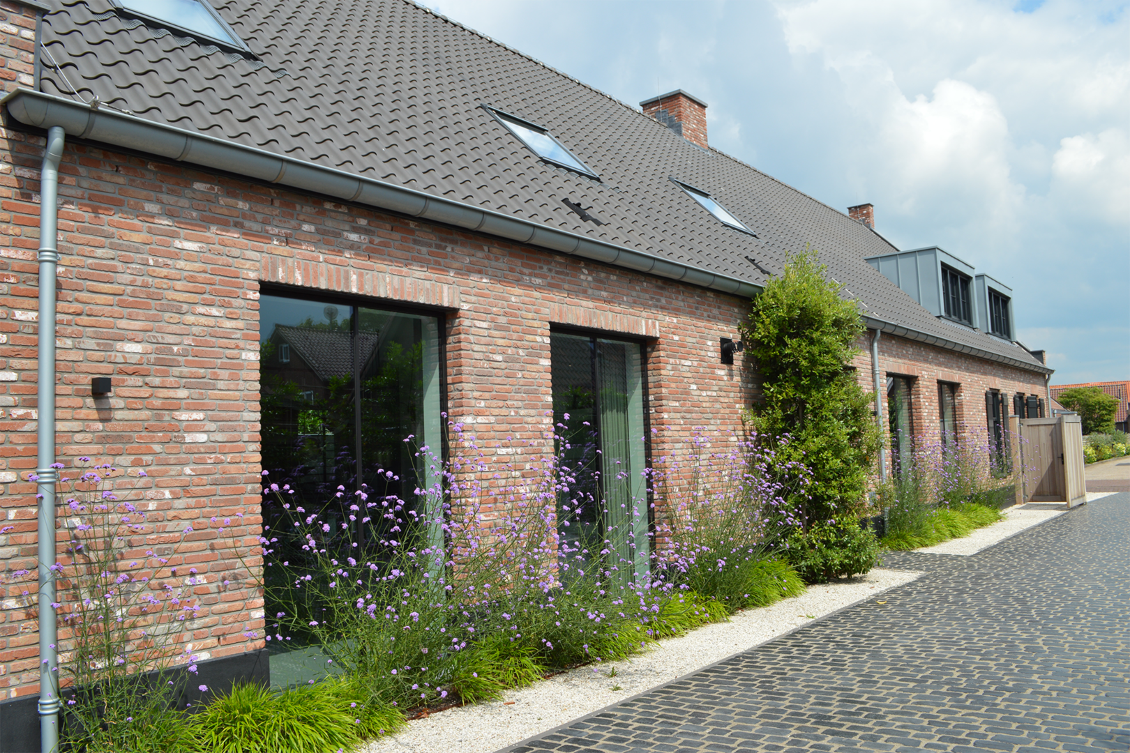 RHEINZINK hemelwaterafvoersysteem en goten