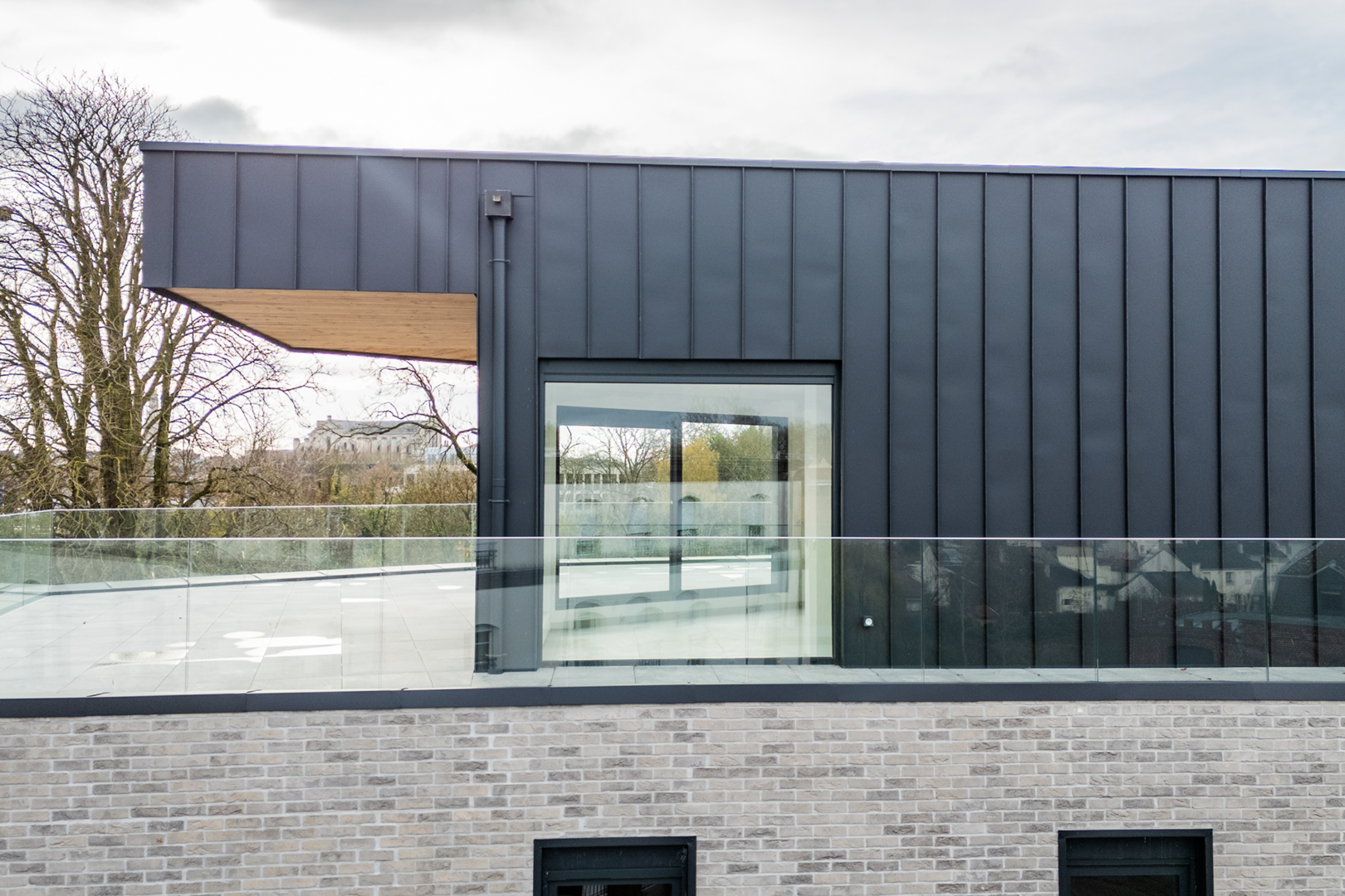RHEINZINK hemelwaterafvoersysteem en goten