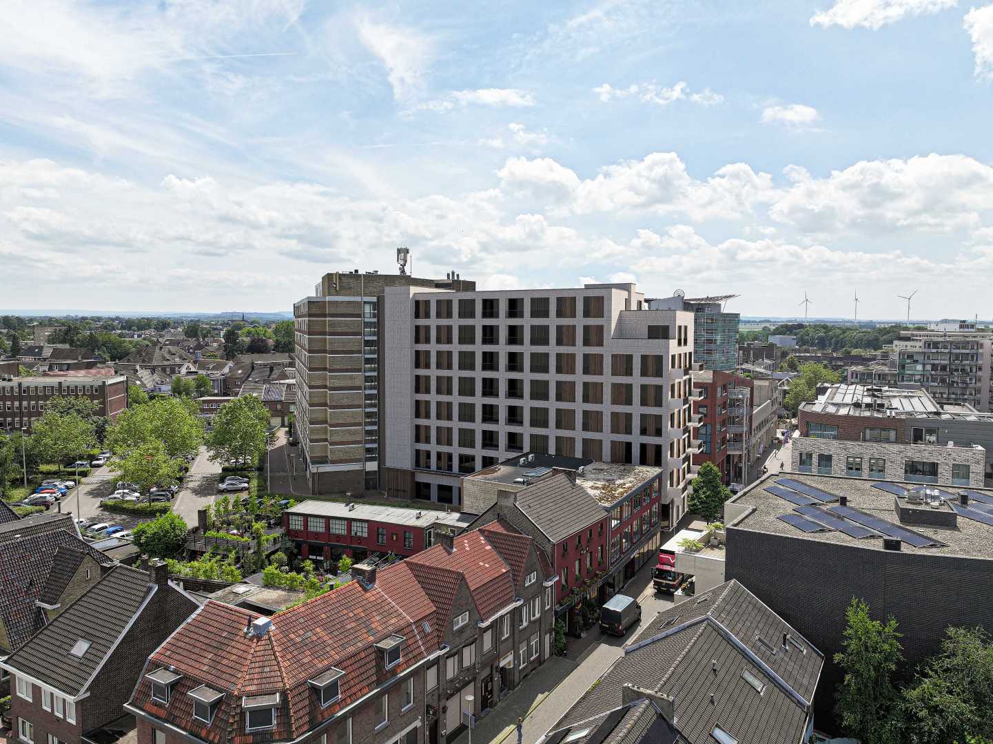 Stedelijke vernieuwing met oog voor comfort en duurzaamheid