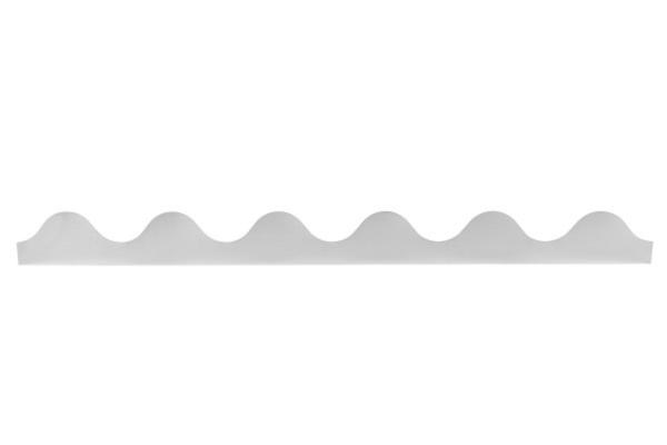 Golfplaat profiel aluminium