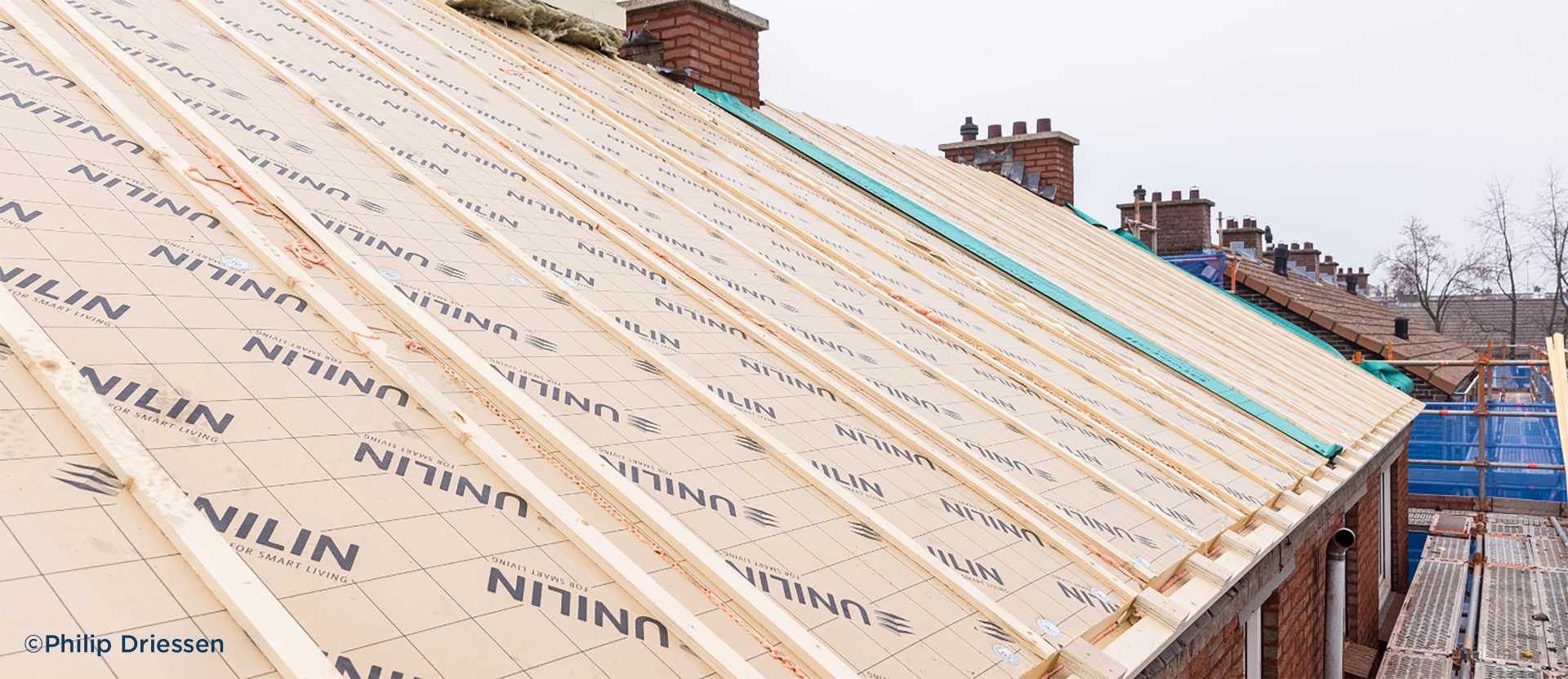Unilin Insulation maakt na-isoleren makkelijk