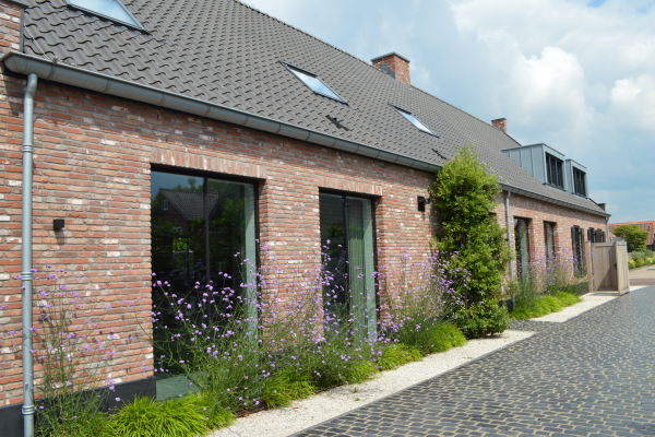 RHEINZINK hemelwaterafvoersysteem en goten