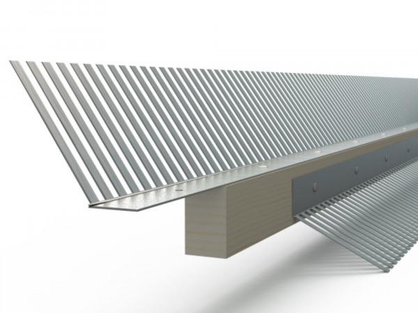 VentiStrip metalen vogelschroot