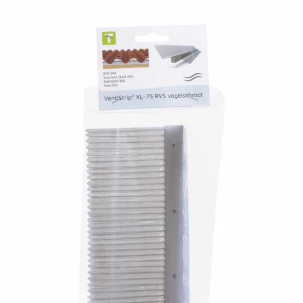 VentiStrip RVS vogelschroot