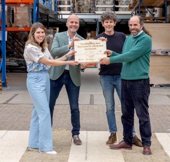 TBI en Groene Bouwmaterialen zetten volgende stap in biobased en circulair bouwen TBI en Groene Bouwmaterialen zetten volgende stap in biobased en circulair bouwen