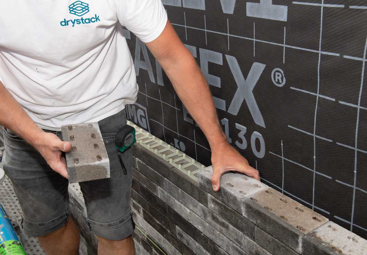 Drystack Geostylistix van MBI