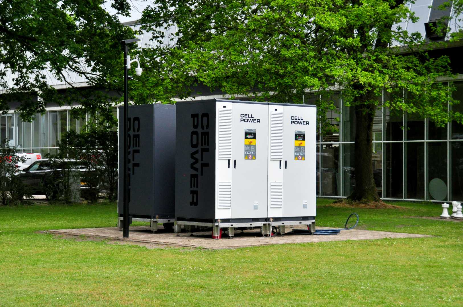 Zakelijke batterij - Bruns batterij units