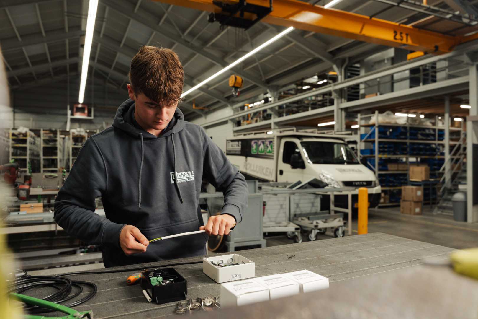 Elektricien bij Wessels Rolluiken Elektricien bij Wessels Rolluiken