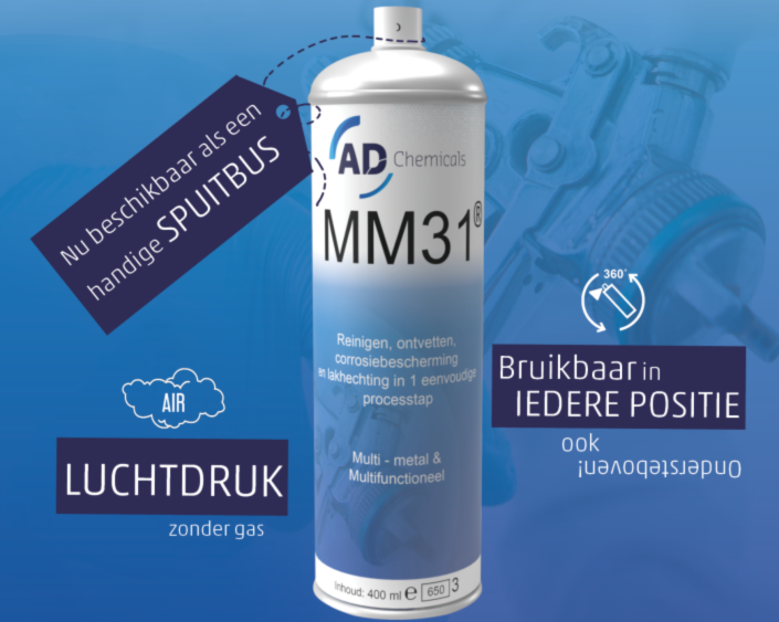 MM31® Spuitbus MM31® Spuitbus