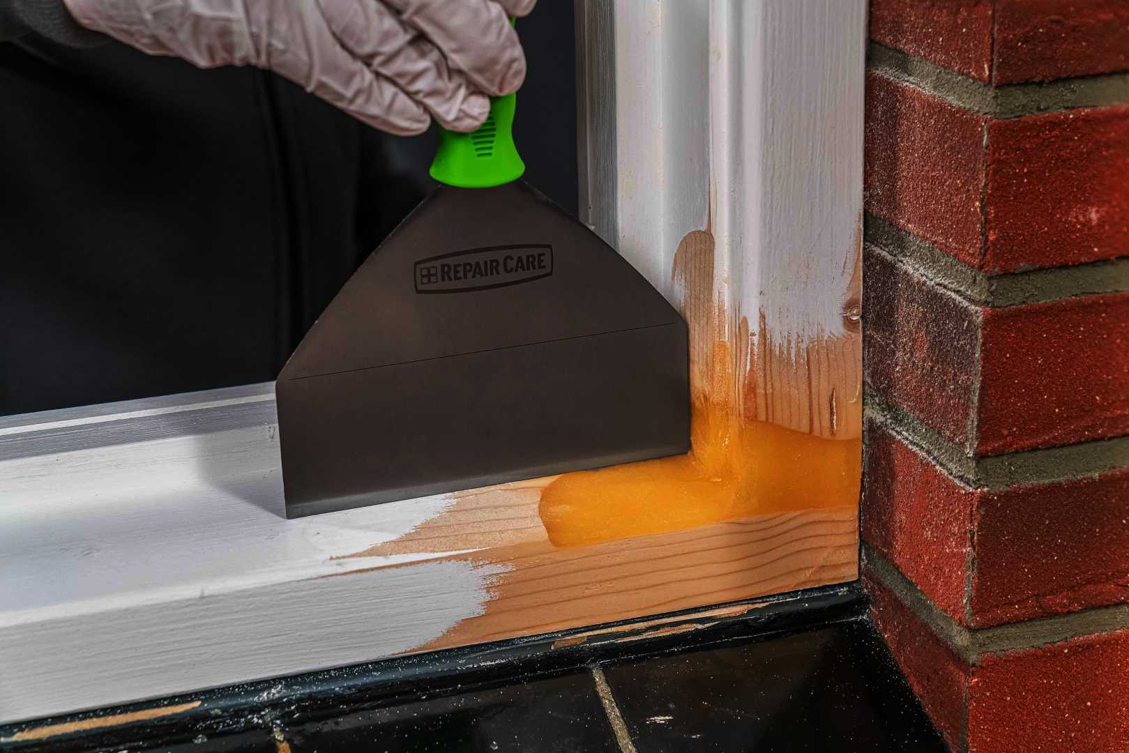 Aanbrengen van Dry Flex Aanbrengen van Dry Flex