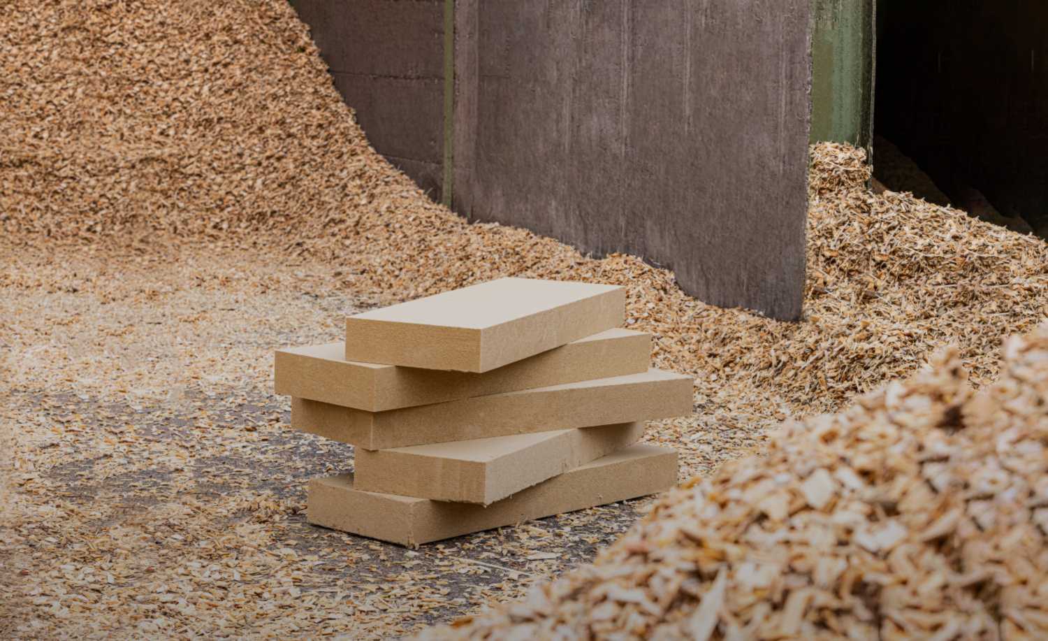 Houtvezelisolatie is de basis van StoTherm Wood Houtvezelisolatie is de basis van StoTherm Wood