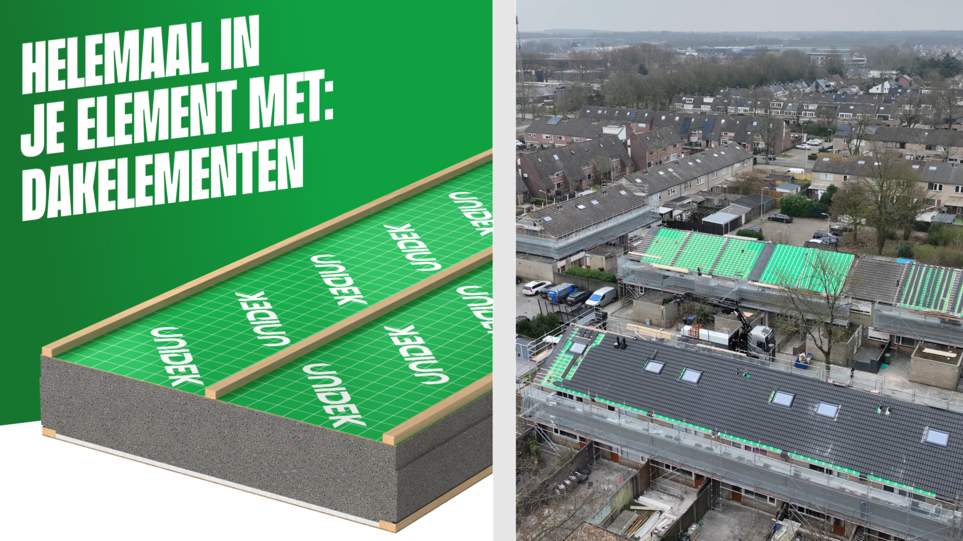 Helemaal in je element met dakelementen