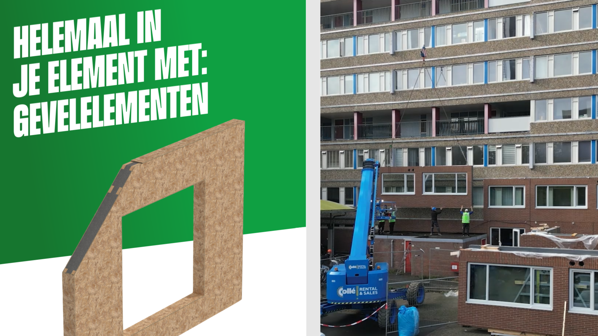 Helemaal in je element met gevelelementen