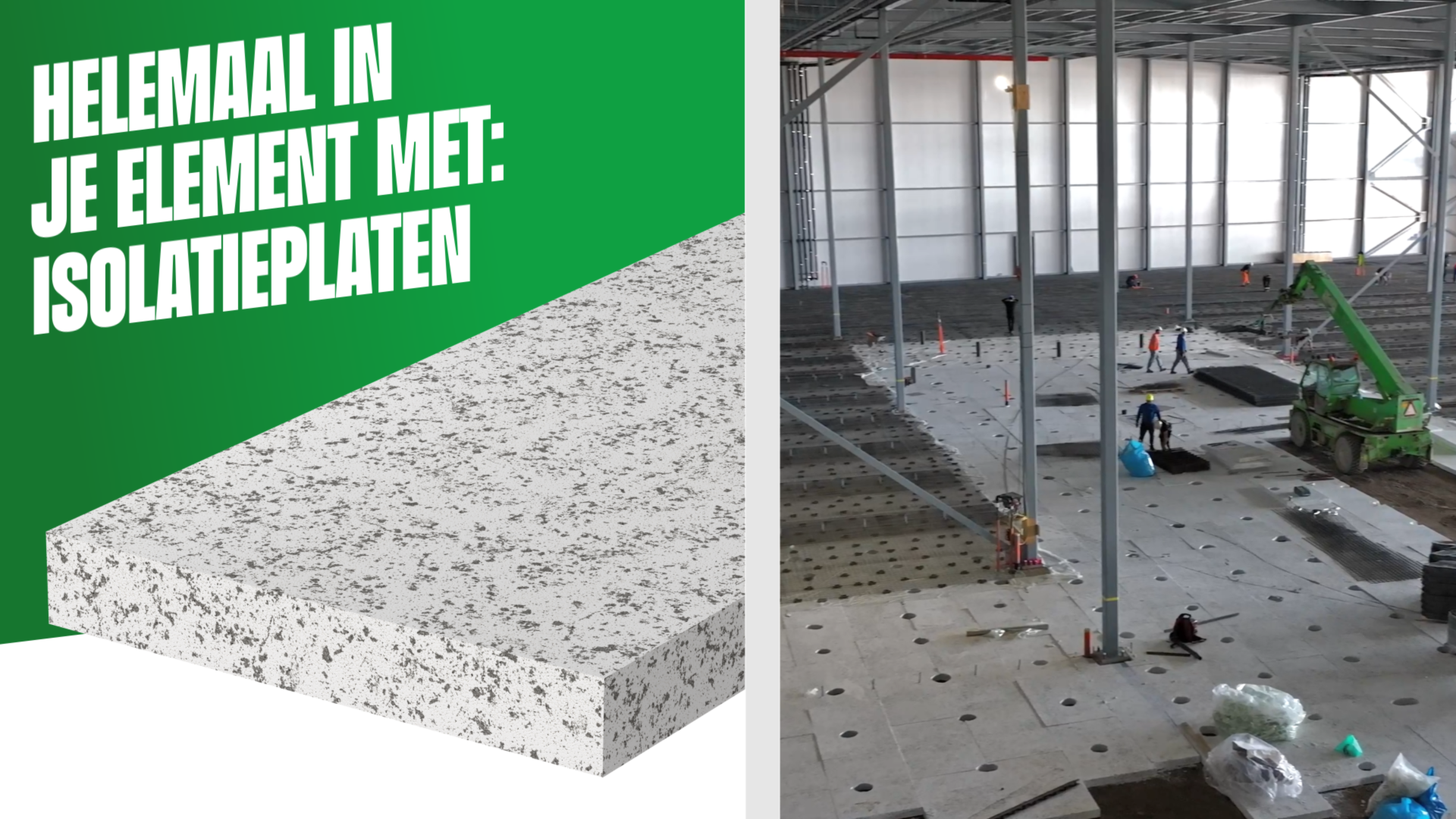 Helemaal in je element met isolatieplaten