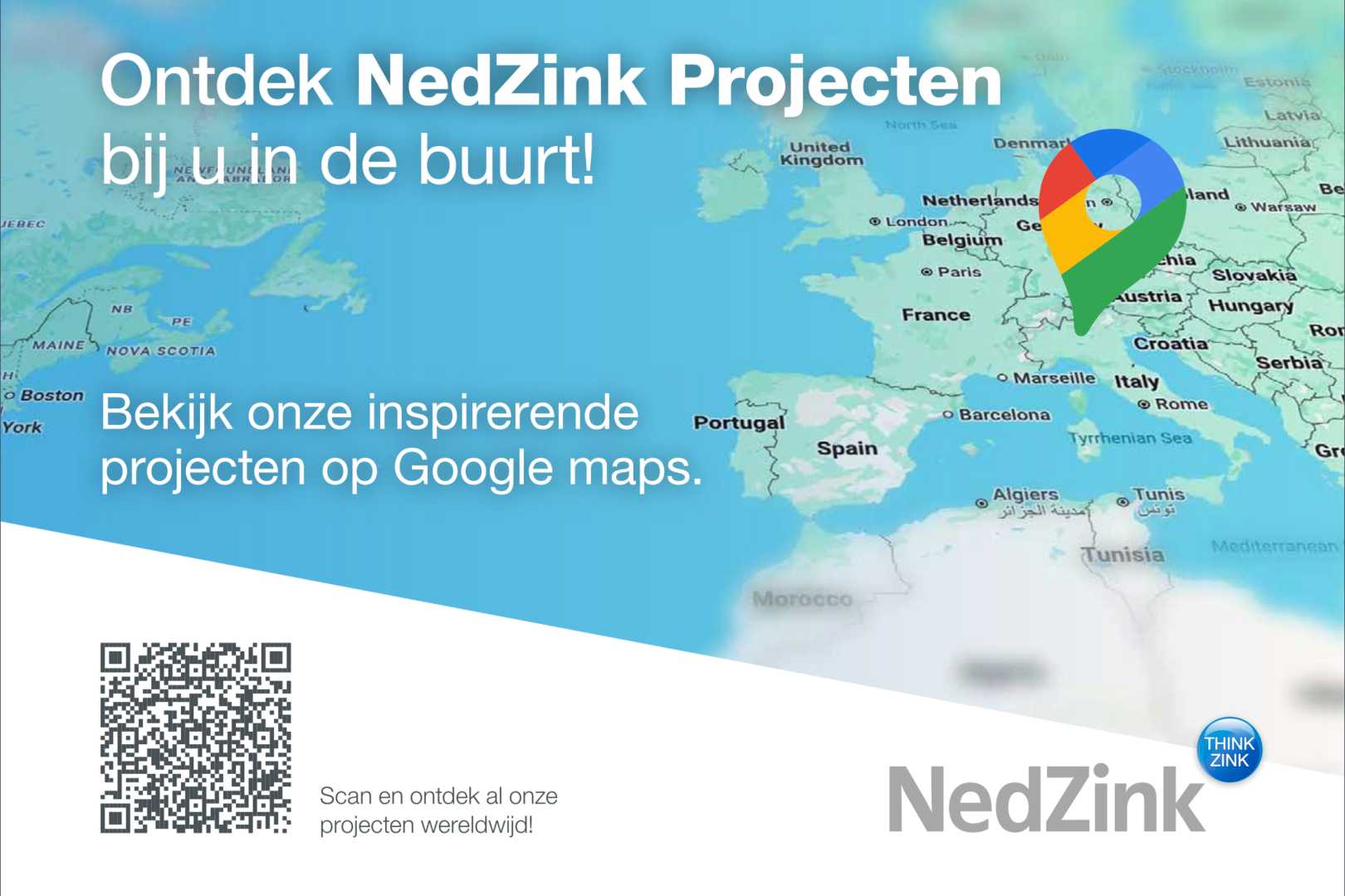 NedZink Google Maps NedZink Google Maps