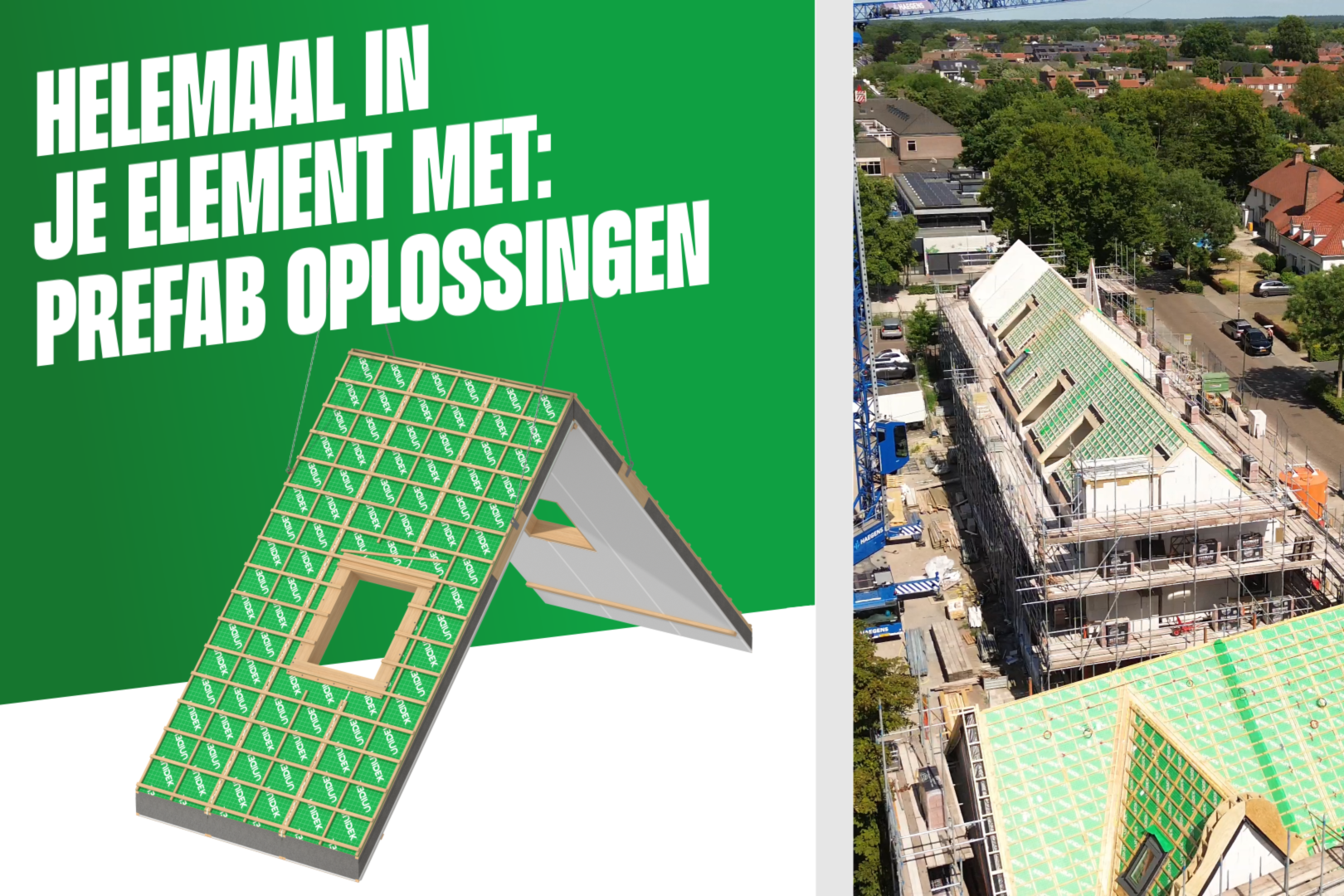 Helemaal in je element met prefab oplossingen