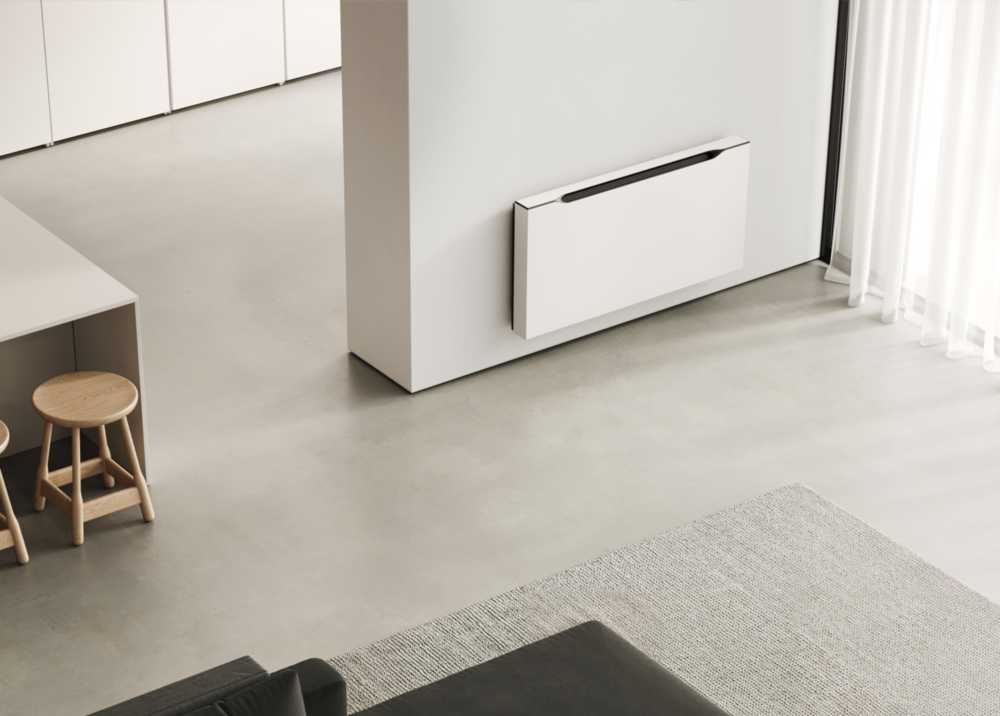 Jaga Briza radiator voor koelen en verwarmen
