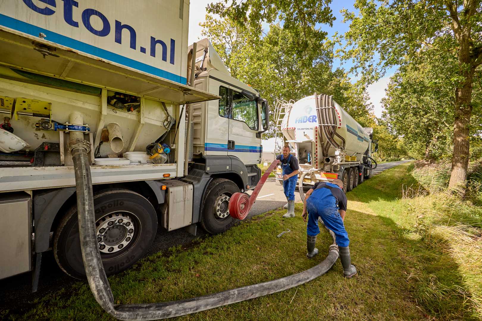 Faber Vloerliften Wagens en slangen Faber Vloerliften Wagens en slangen