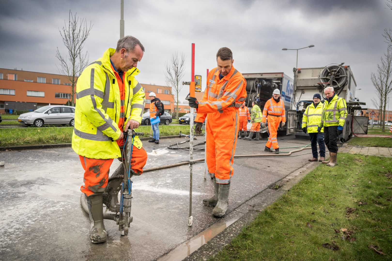Faber Vloerliften Werkzaamheden Buiten Faber Vloerliften Werkzaamheden Buiten