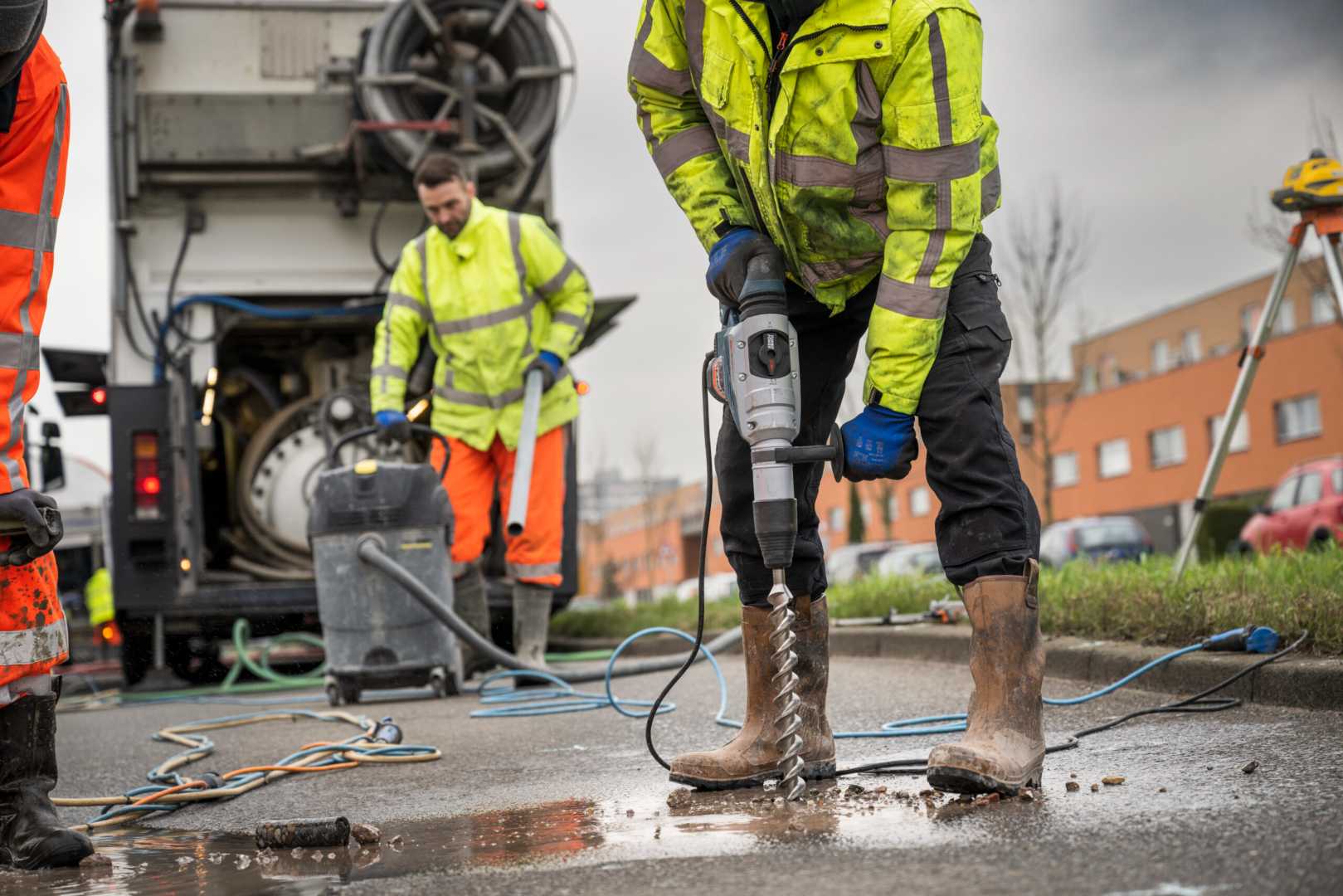 Faber Vloerliften Werkzaamheden Buiten Faber Vloerliften Werkzaamheden Buiten