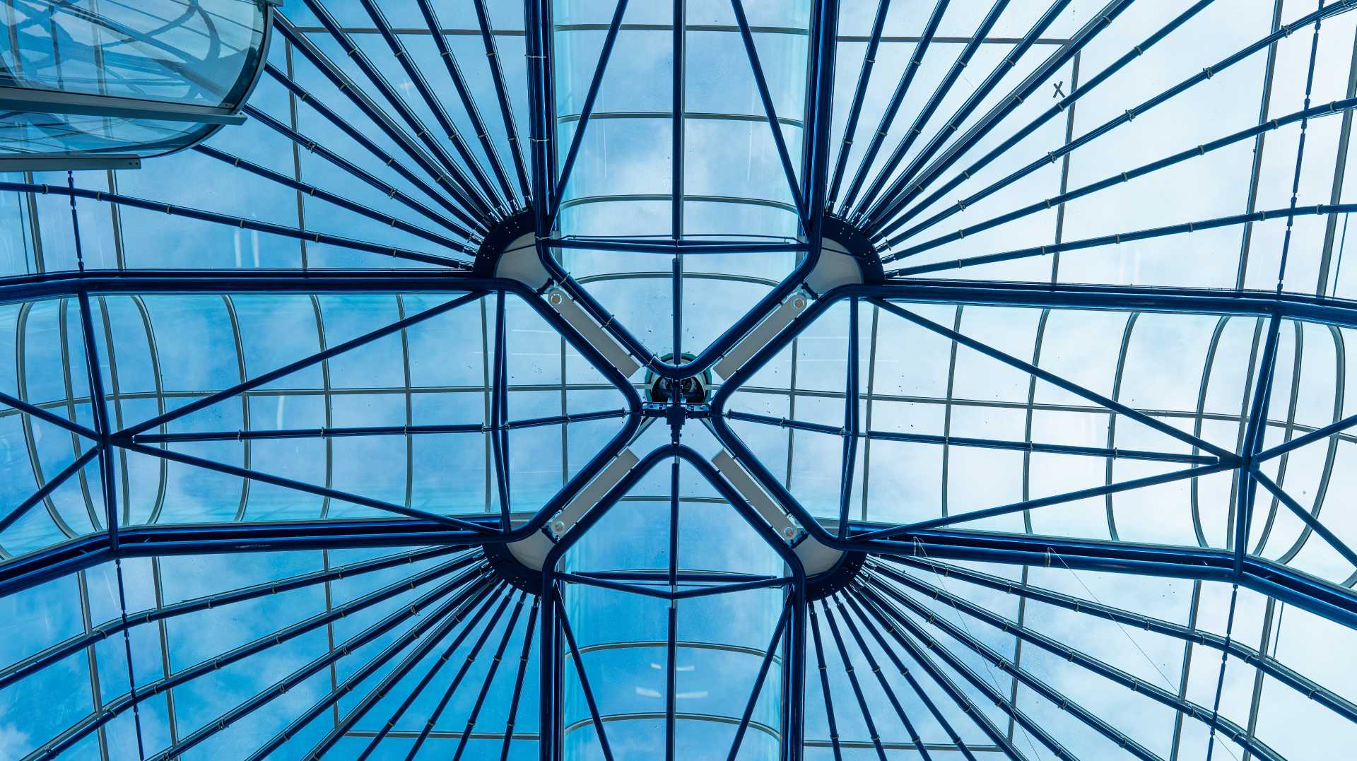 Kingspan Light+Air - Universiteit Leiden glazen dak universiteit