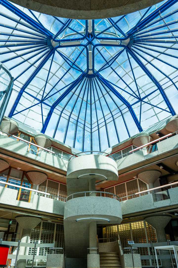 Kingspan Light+Air - Universiteit Leiden glazen dak universiteit