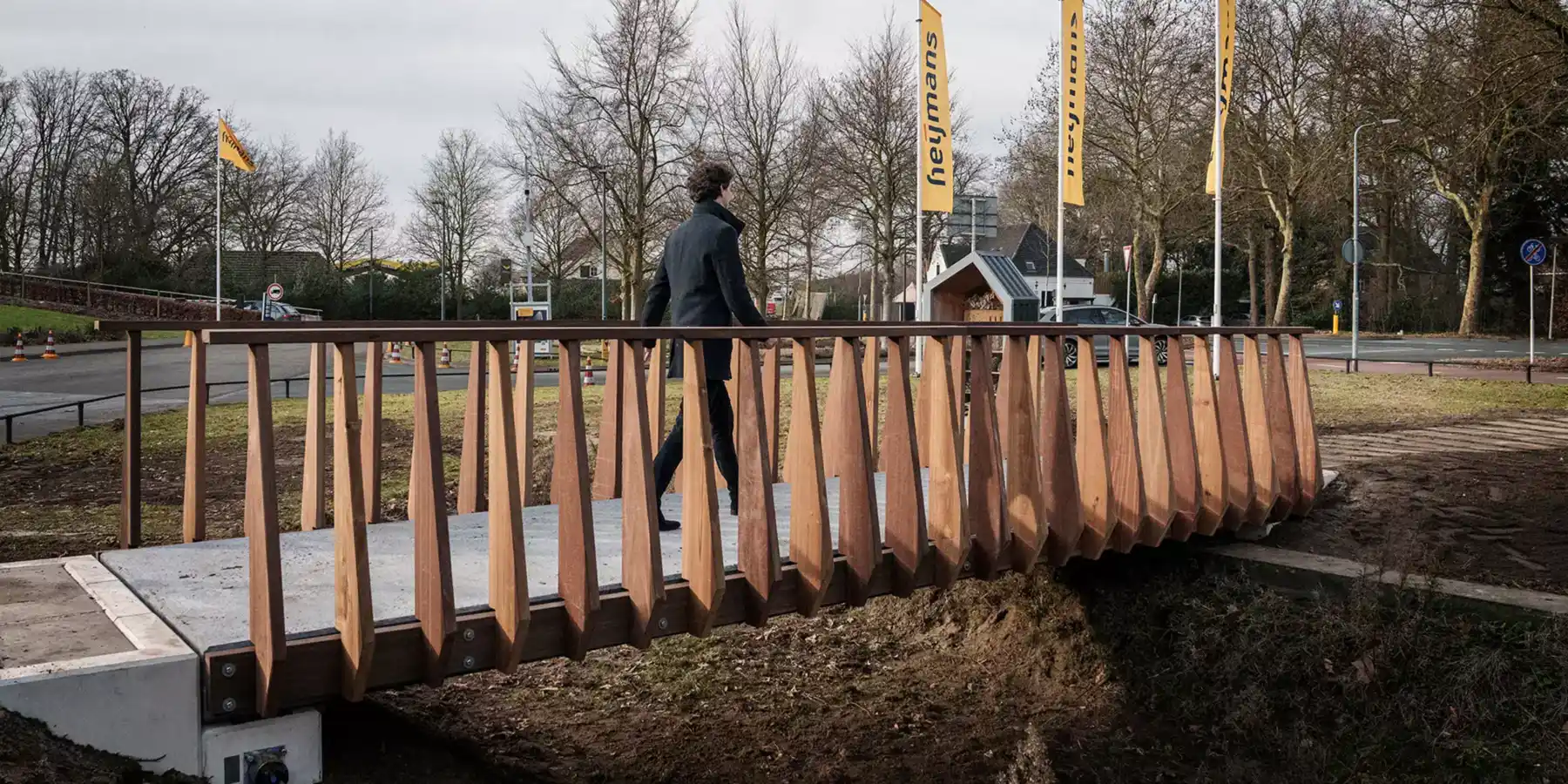 Heijmans lanceert CO2-neutraal beton in eigen voortuin Heijmans lanceert CO2-neutraal beton in eigen voortuin
