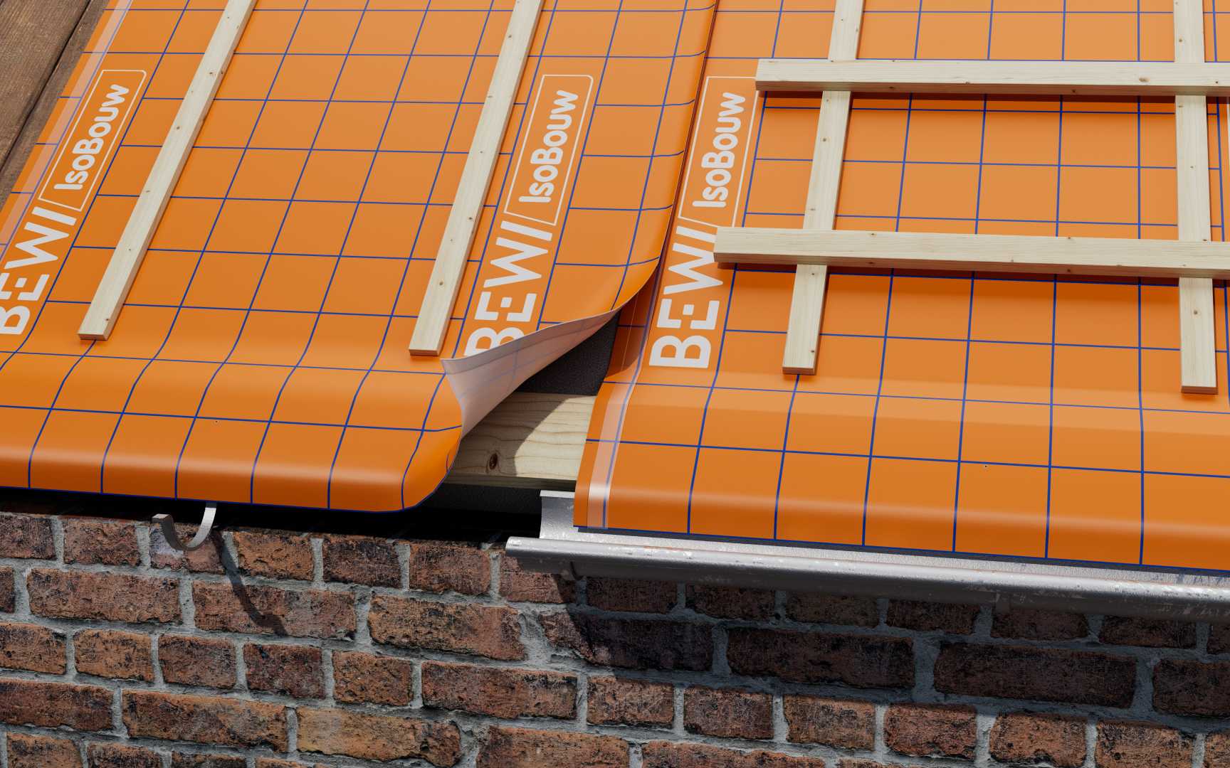 BEWI IsoBouw SlimFix RenoMulti snelst waterdichte na-isolatie