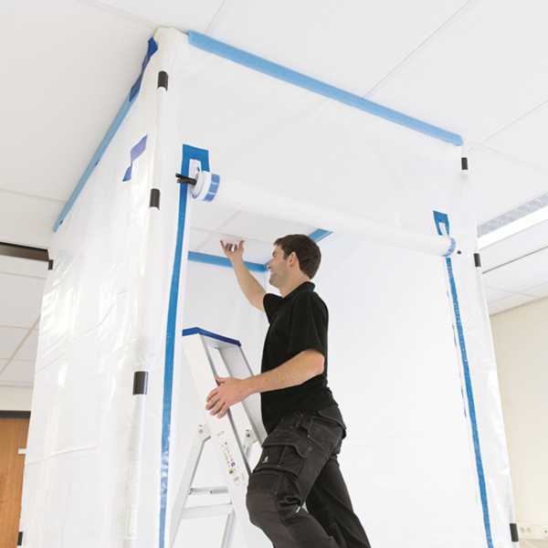 Stofscherm PrimaCover Dustshield