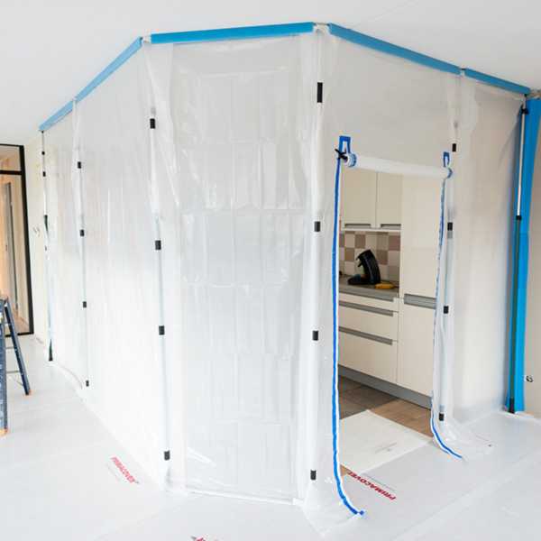 Stofscherm PrimaCover Dustshield
