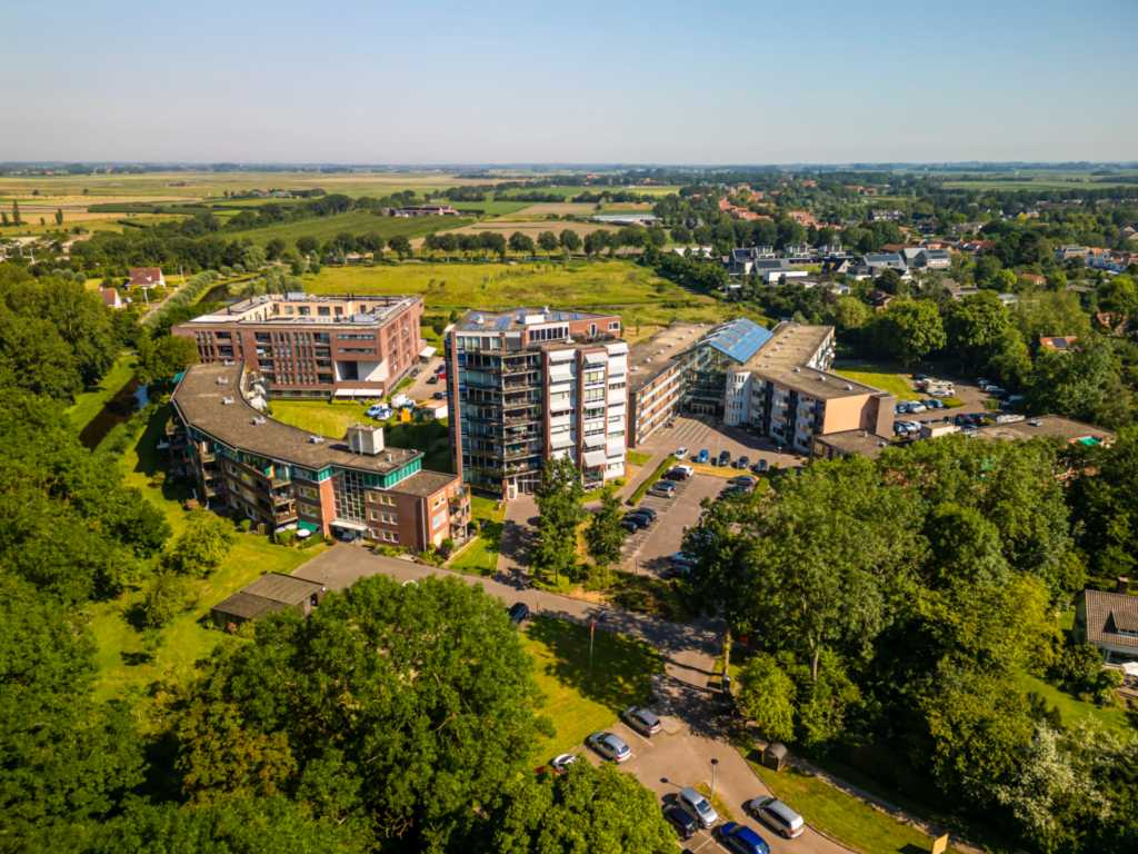 Hof ter Veste Middelburg overzicht