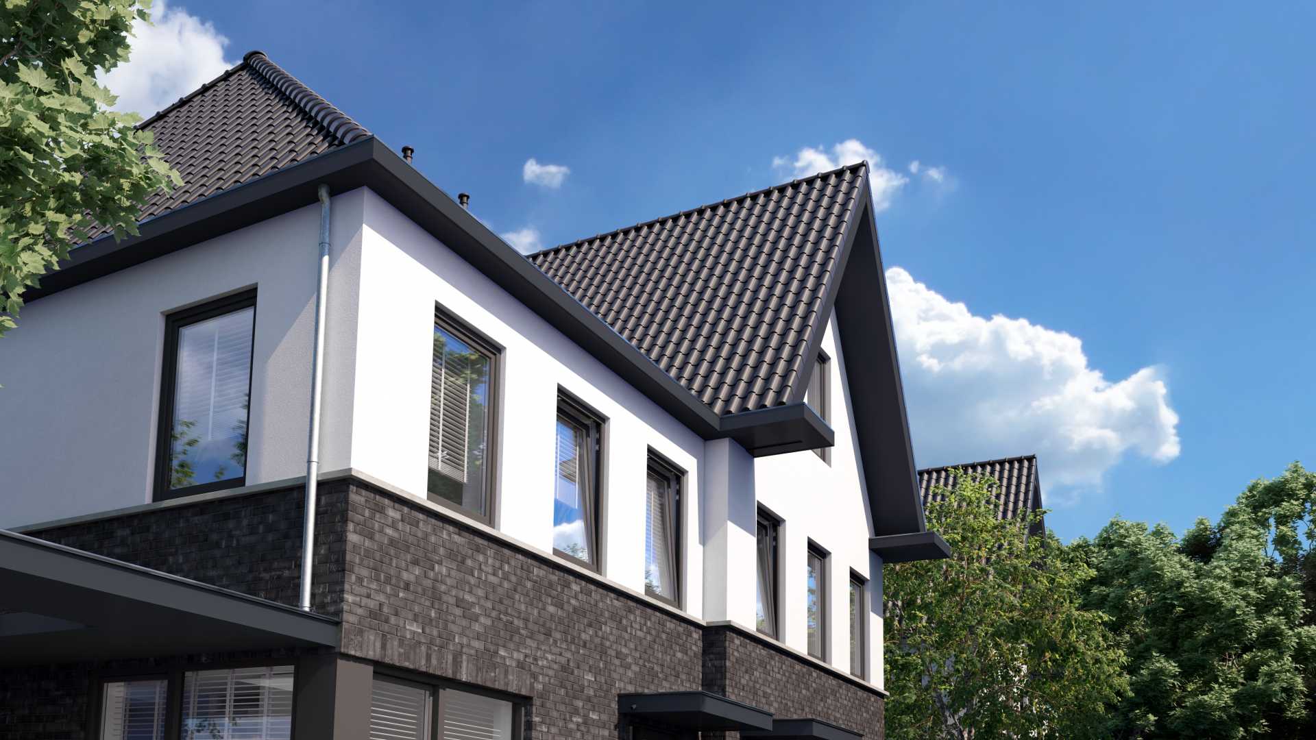 Polytech Proline kunststof dakgoot 