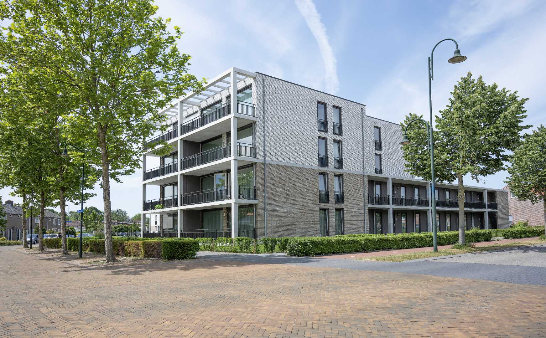 Wonen voor jong en oud in een eigentijds nieuwbouwproject