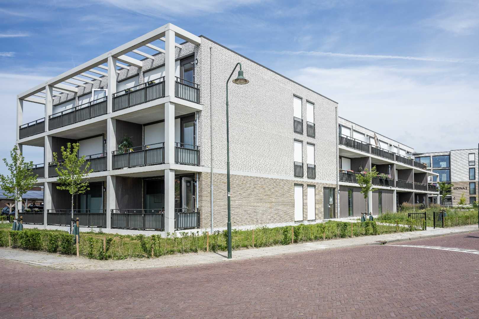 Aan de Calandweg in Zierikzee verrees met Mdina