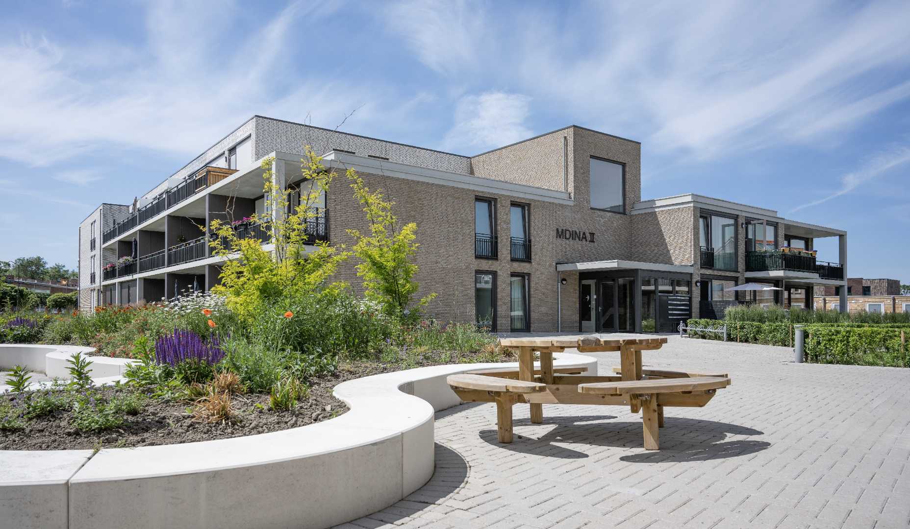 43 appartementen voor starters, ouderen en bewoners met een zorgvraag