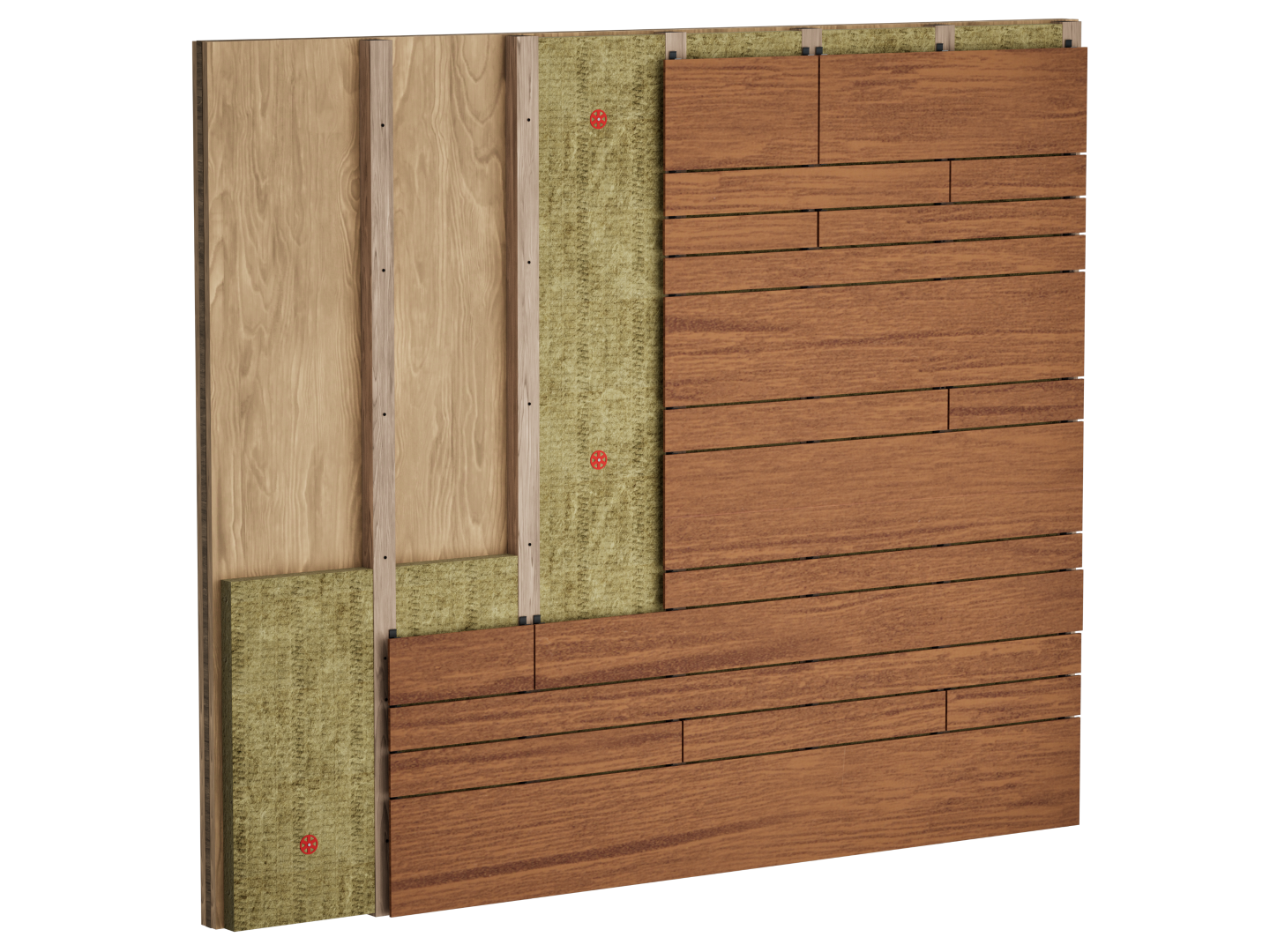 Rockpanel Plankclip horizontaal Rockpanel Plankclip horizontaal