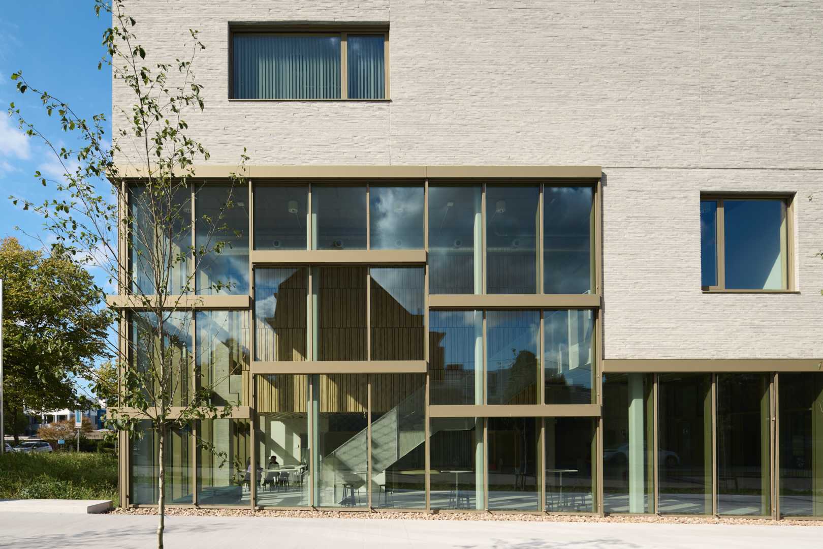 KUBES-gebouw op de UGent Campus Kortrijk KUBES-gebouw op de UGent Campus Kortrijk