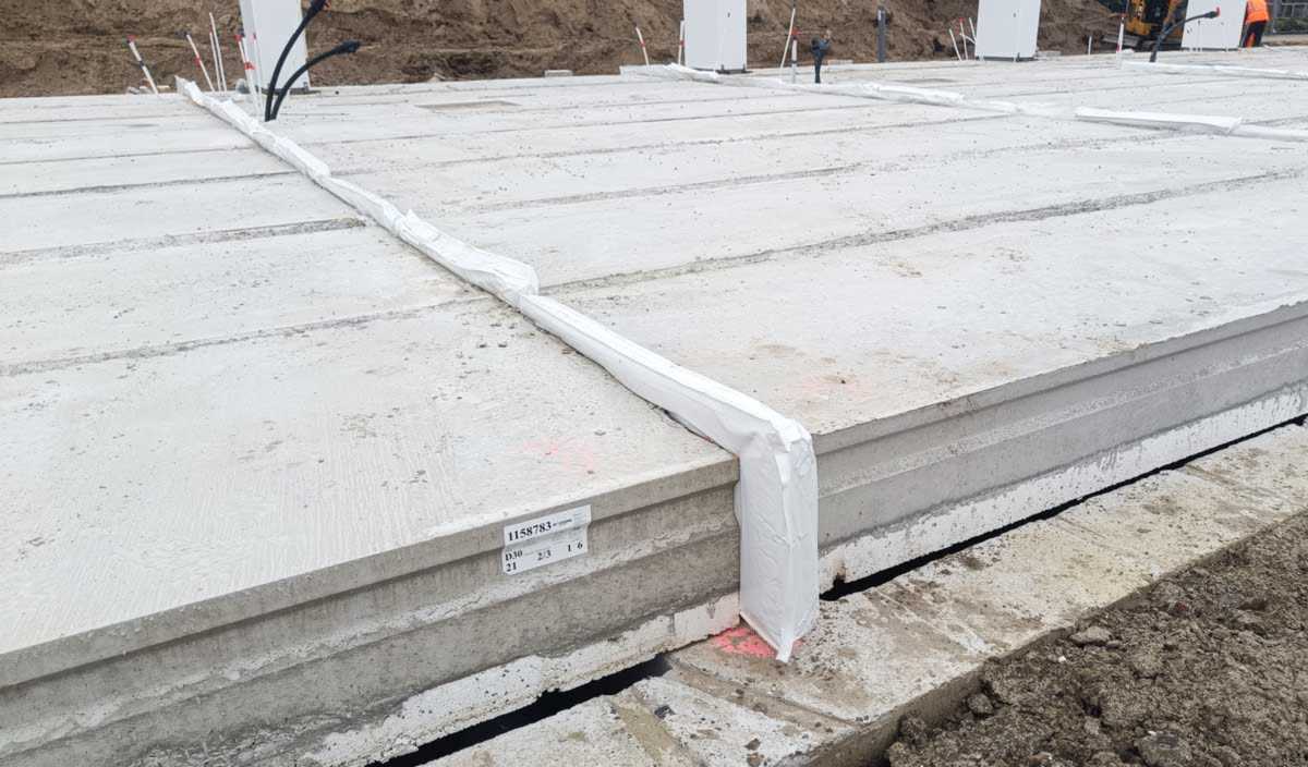Airtight Airstop kanaalplaatvloer Airtight Airstop kanaalplaatvloer