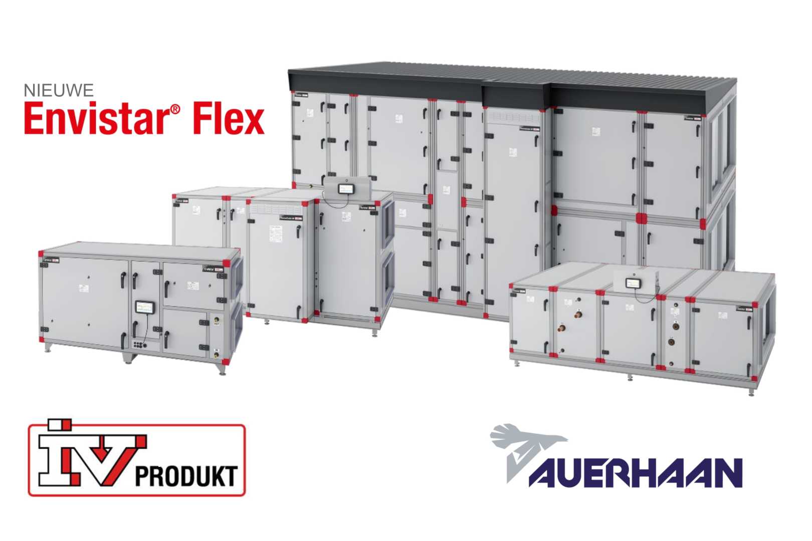 Envistar Flex-serie verder uitgebreid