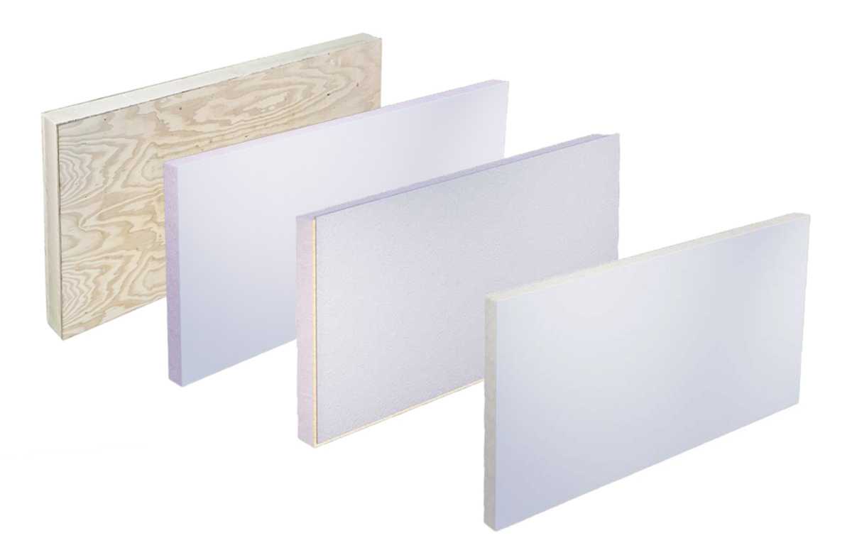 PIR+ Finish combinatieplaten