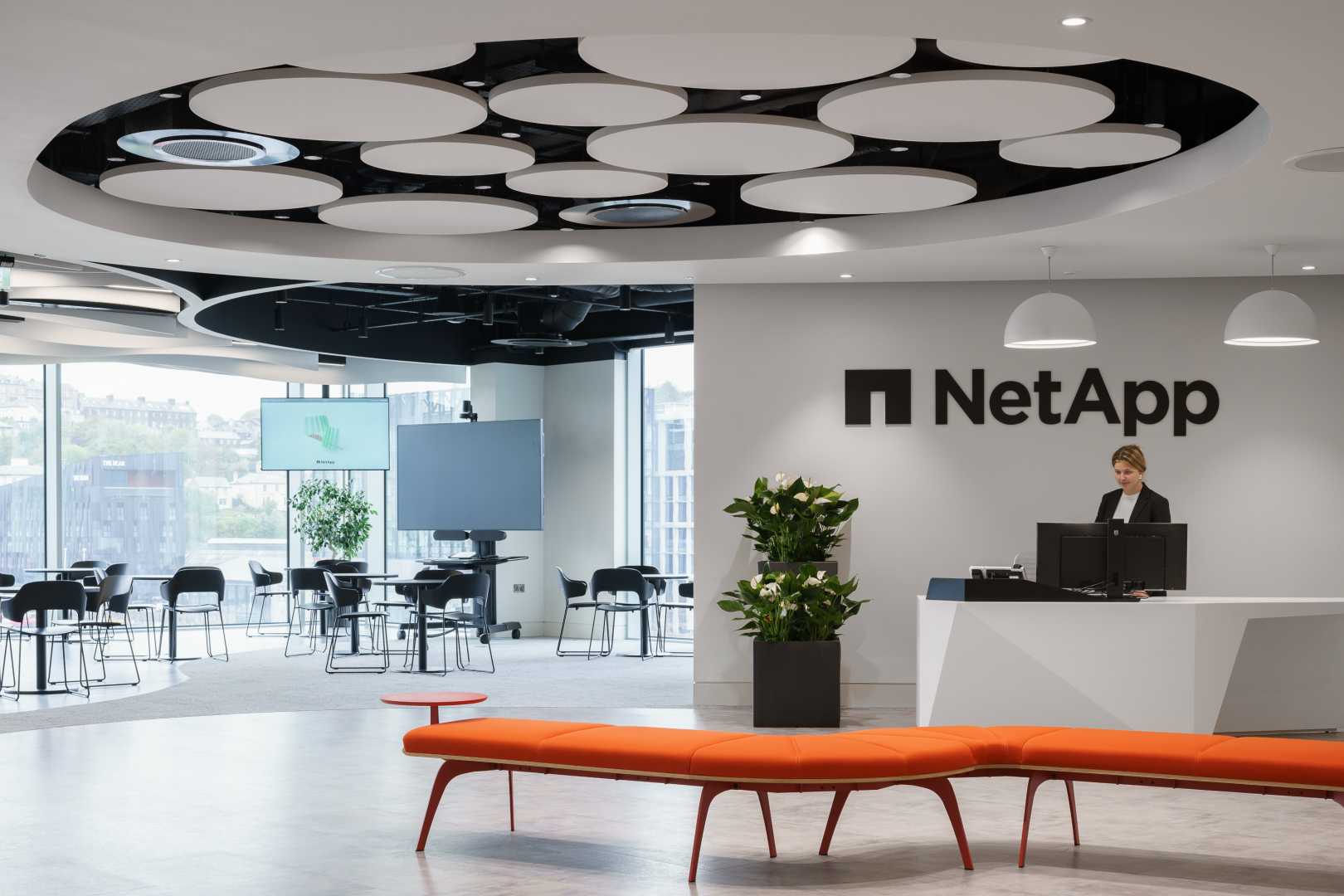 koestische eilanden bij NetApp