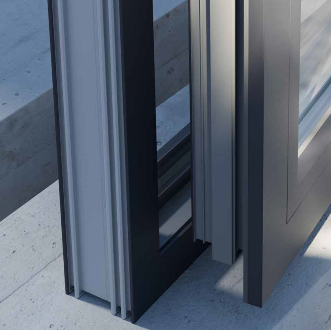 VEKA PURE geinstalleerd