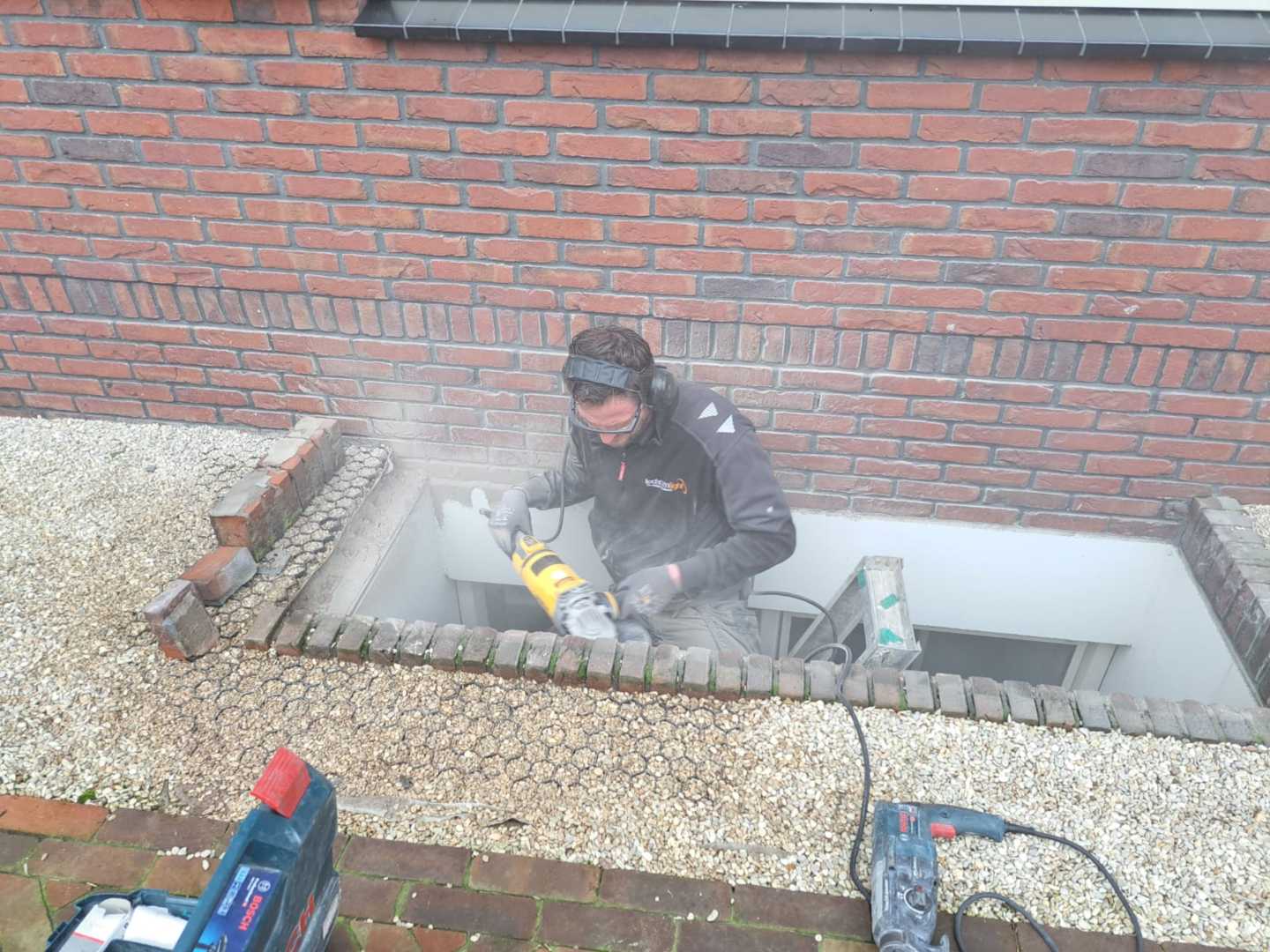 Voorbereiding voor de installatie van een Powerdaylight Voorbereiding voor de installatie van een Powerdaylight